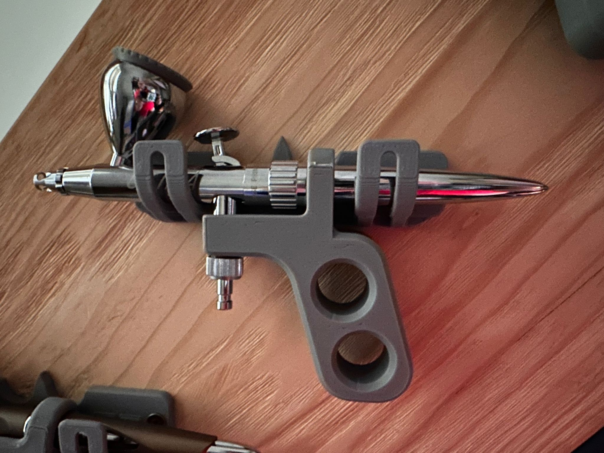 H&S Ultra 2024 Airbrush Handle and Paintcup Lid