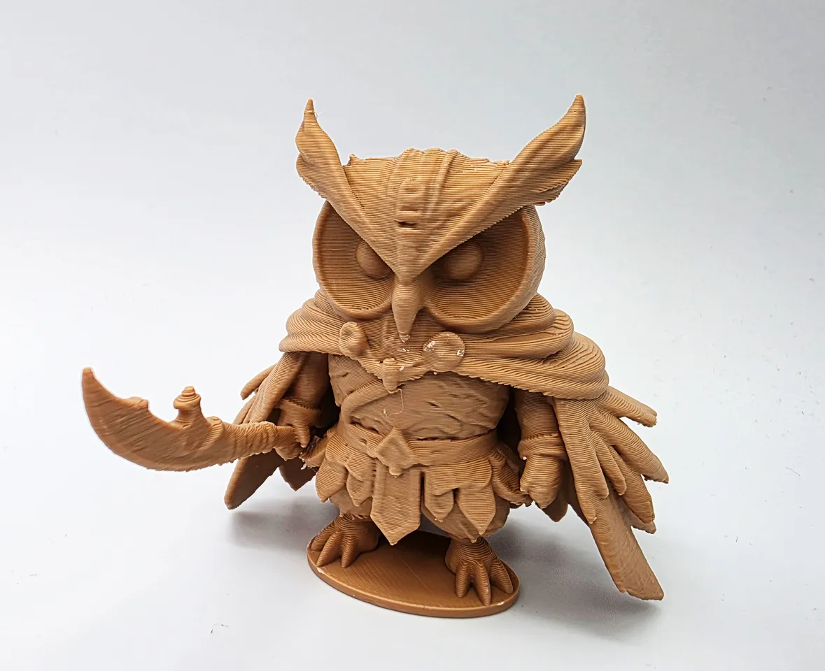 The Hunter - Owls & Dragons by Triple G Workshop | Download free