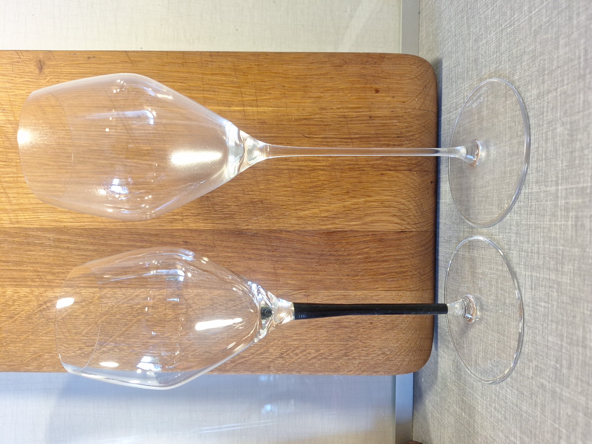 RIEDEL Veloce champagne glass stem repair