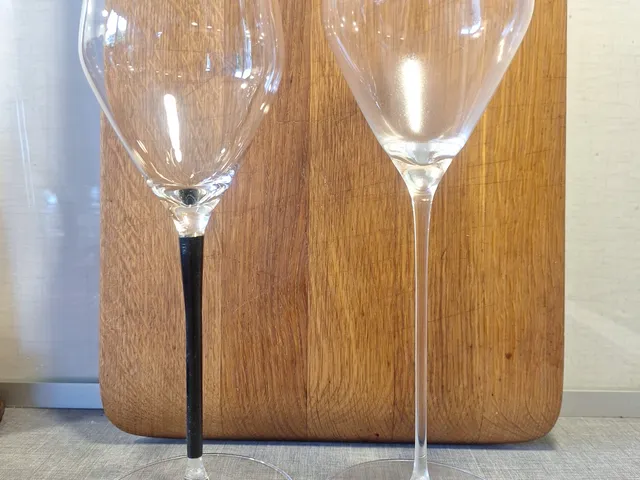 RIEDEL Veloce champagne glass stem repair