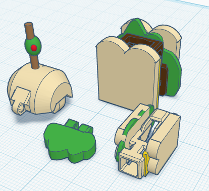 Dummy 13 Sandwich Armor