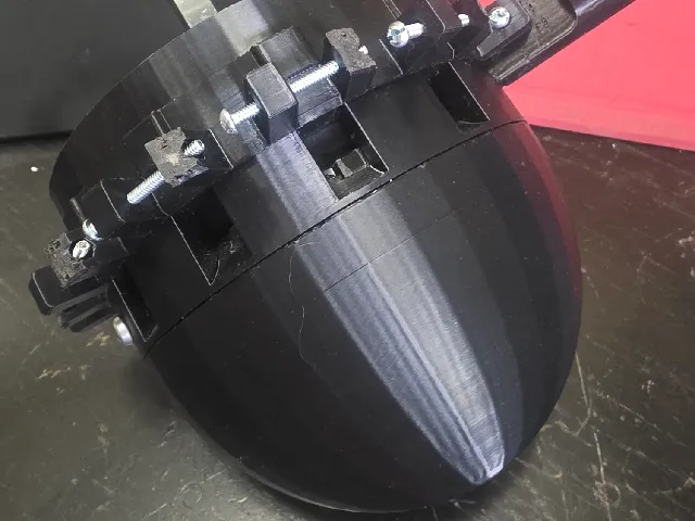 Hovermill 12 blade hoverboard motor windmill