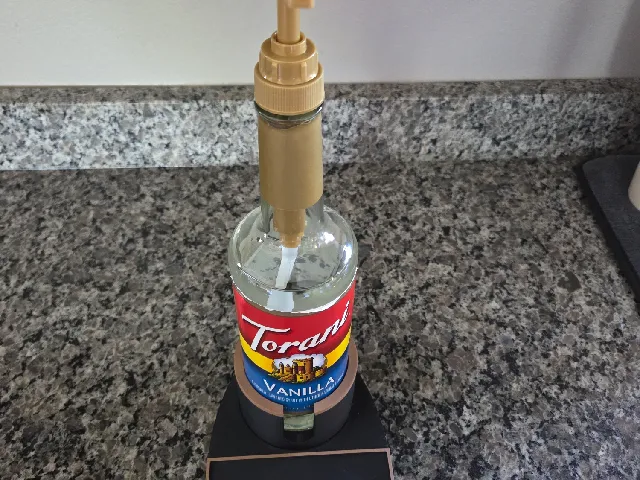 Coffee Flavor Bottle Holder