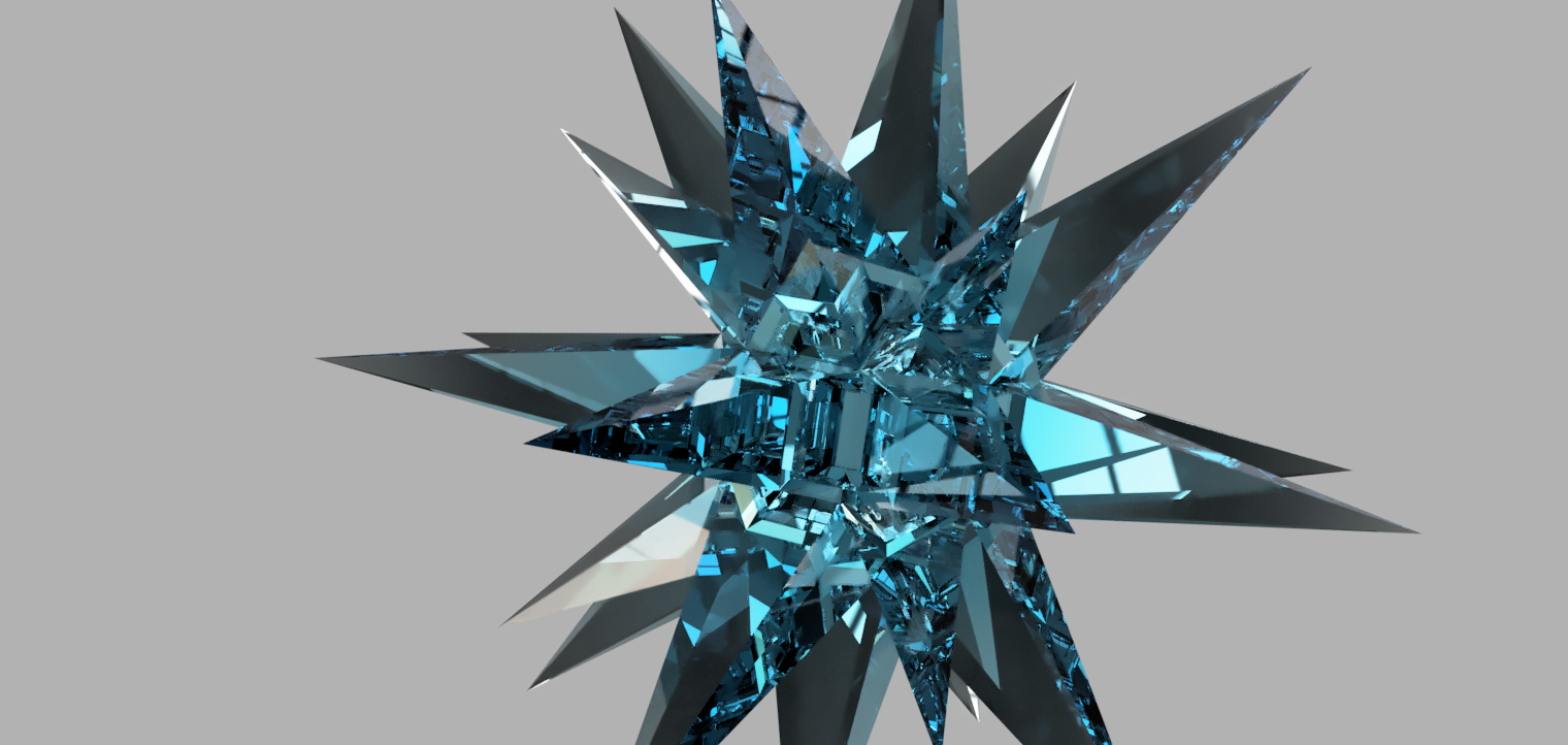 After kind of Herrnhuter Christmas Star