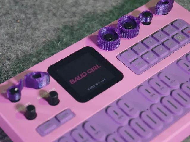 Knobs for the Mvave FM1