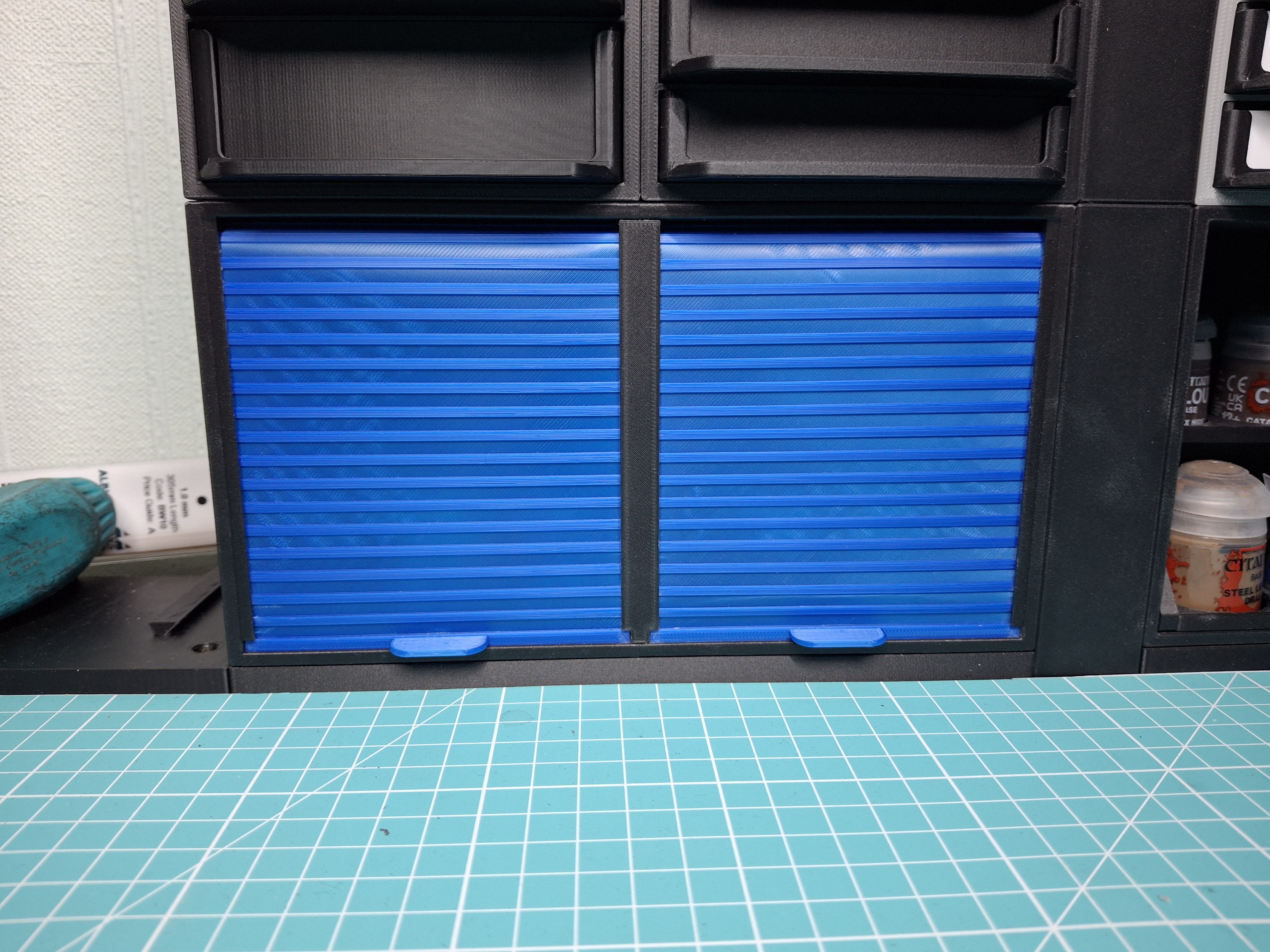 Modular_009_Custom03 - Shutter Door Version 3D model