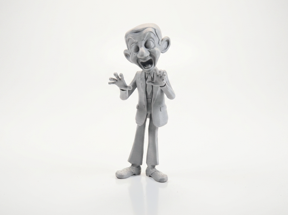 Scary Mr Bean Horror Figurine Celebrity 3D Printable