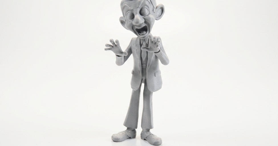 Scary Mr Bean Horror Figurine Celebrity 3D Printable by José Pedro ...