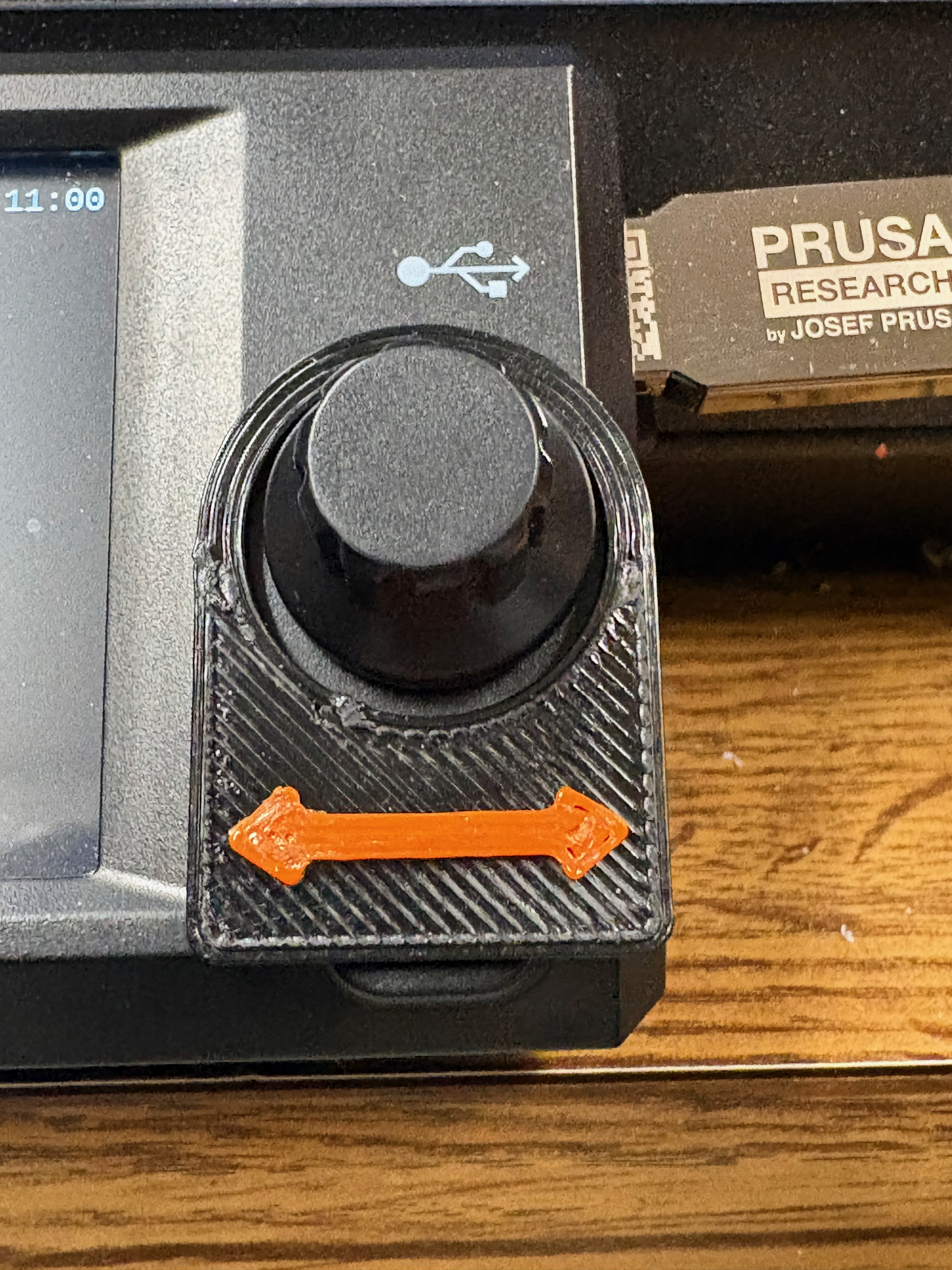 xLCD Reset Button Cover for, Prusa Core One, Core One +, MK4S, MK4, MK3.9S, MK3.9, MK3.5
