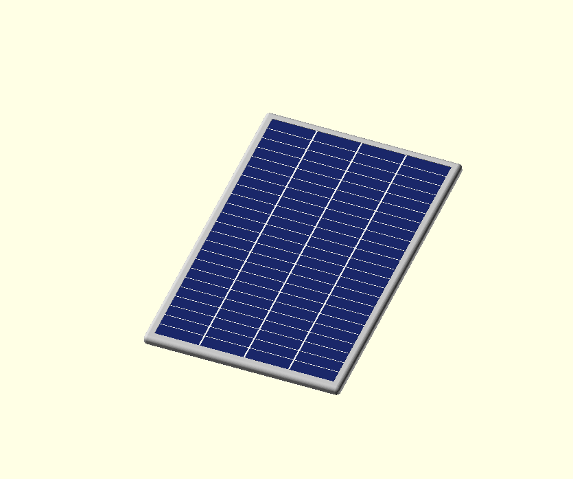 Solar Panel Model