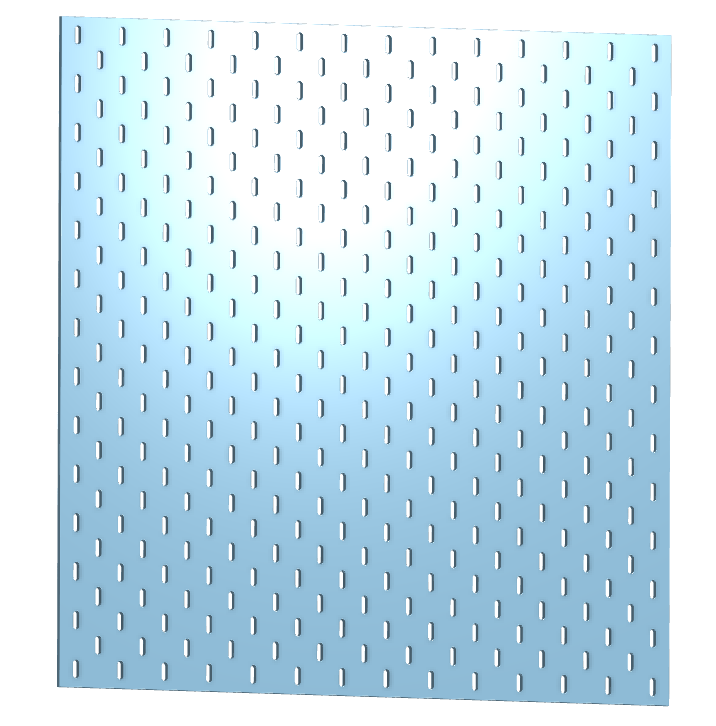 Skadis Pegboard Board Template