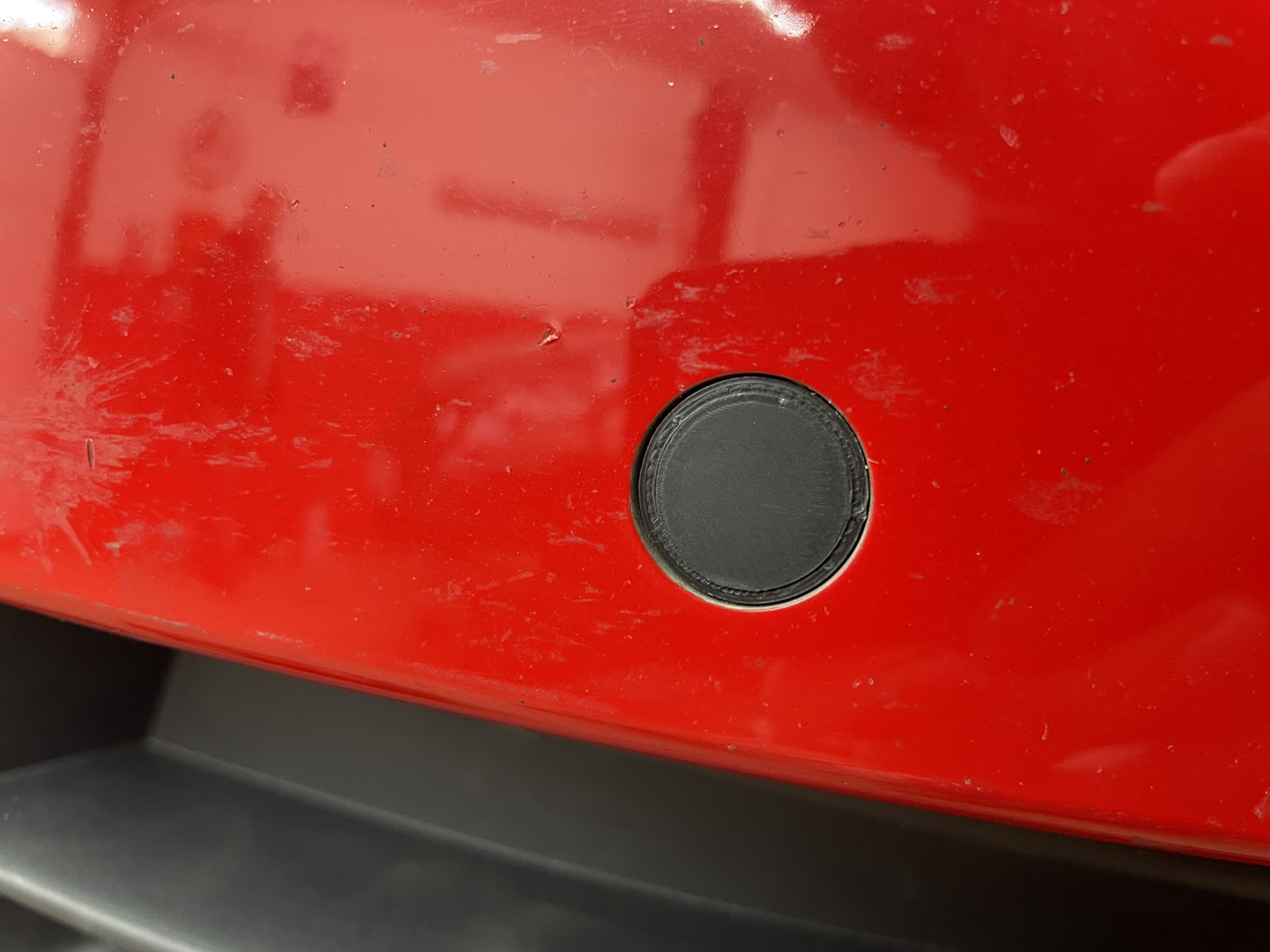 Parking sensor blanking plug Skoda Octavia II FL