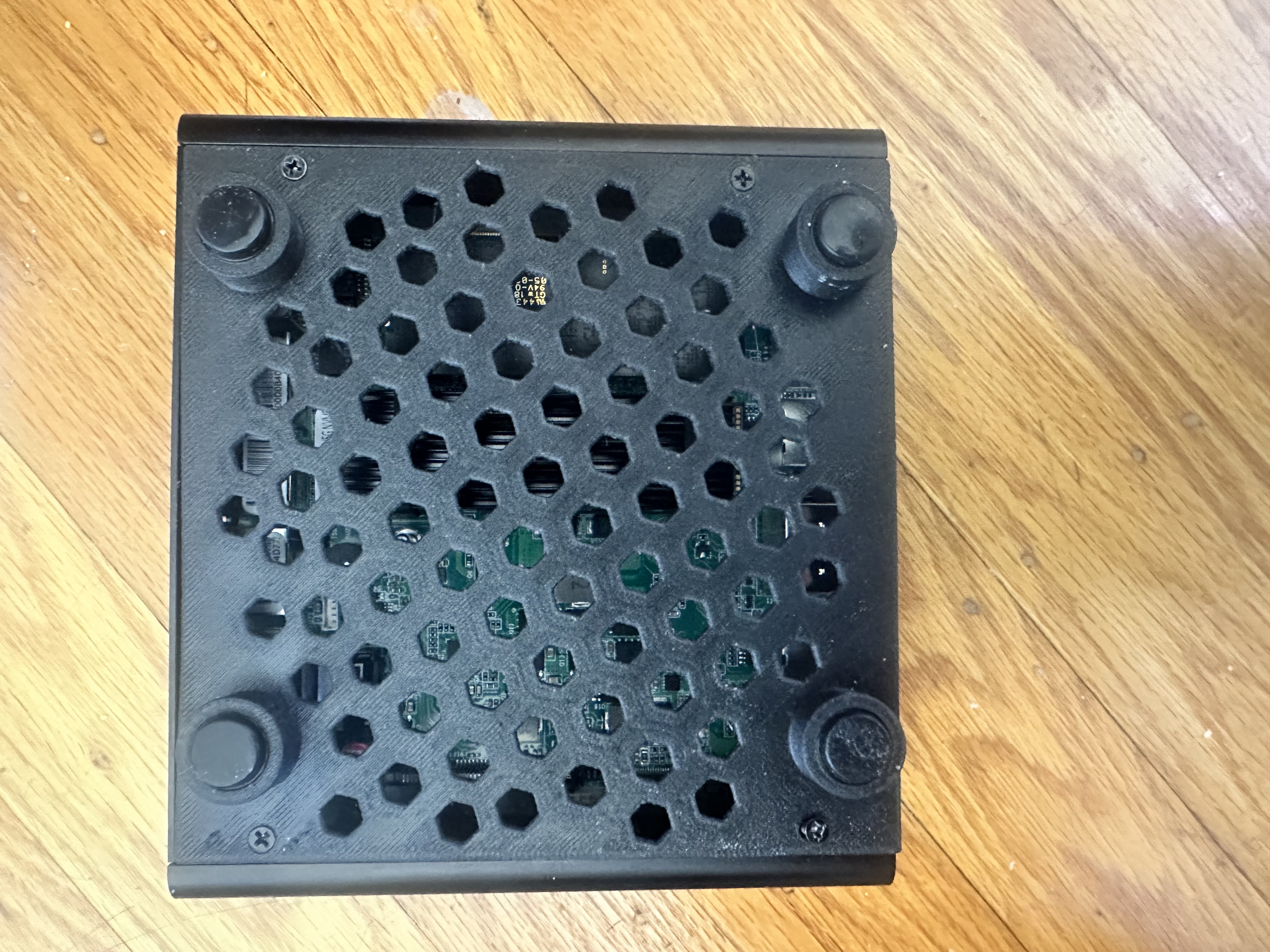 Topton Firewall Ventilated Bottom Cover