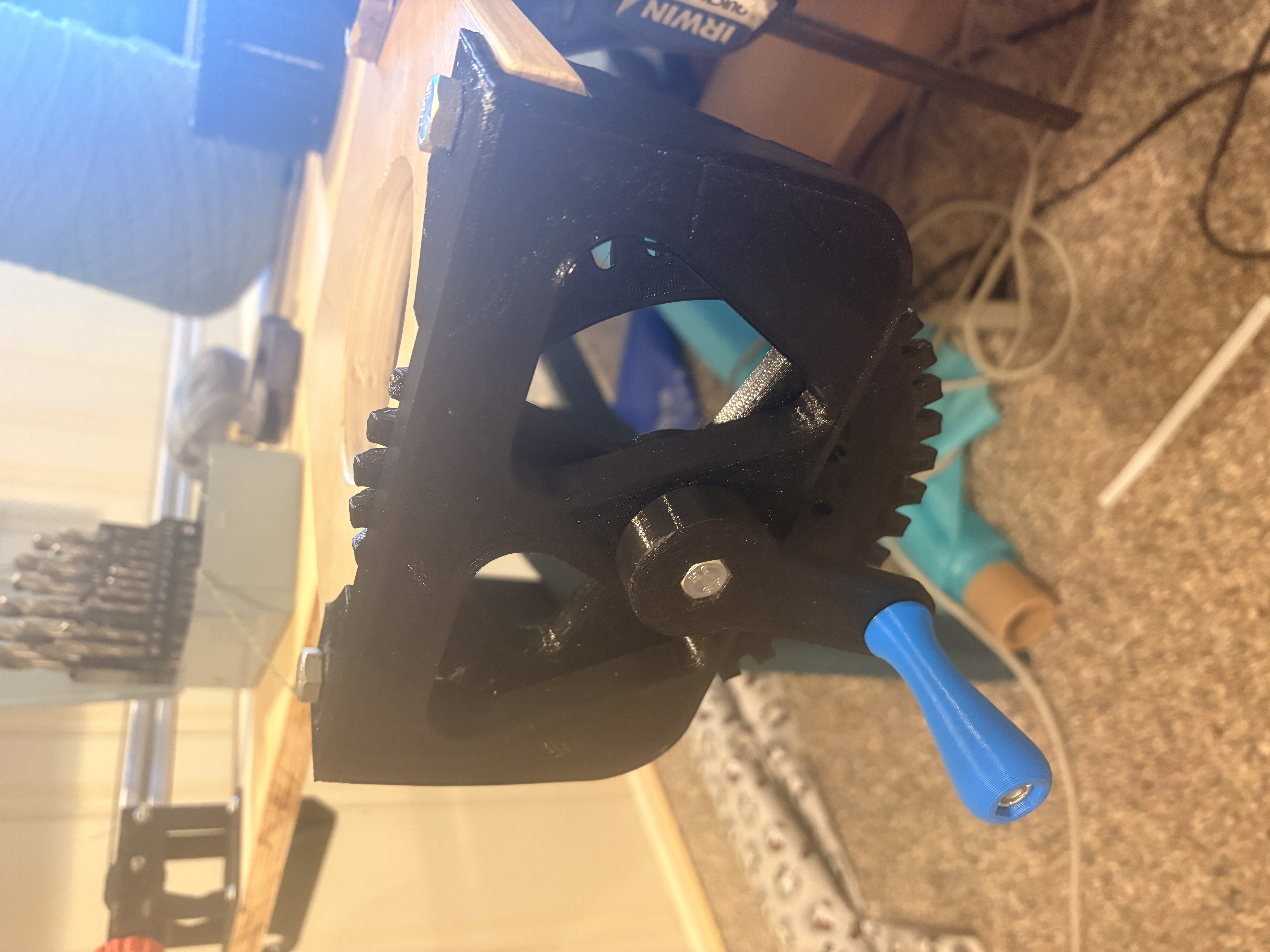 8M Bolt Crank Arm and Crank Gear Shaft - (No Flange Shafts)