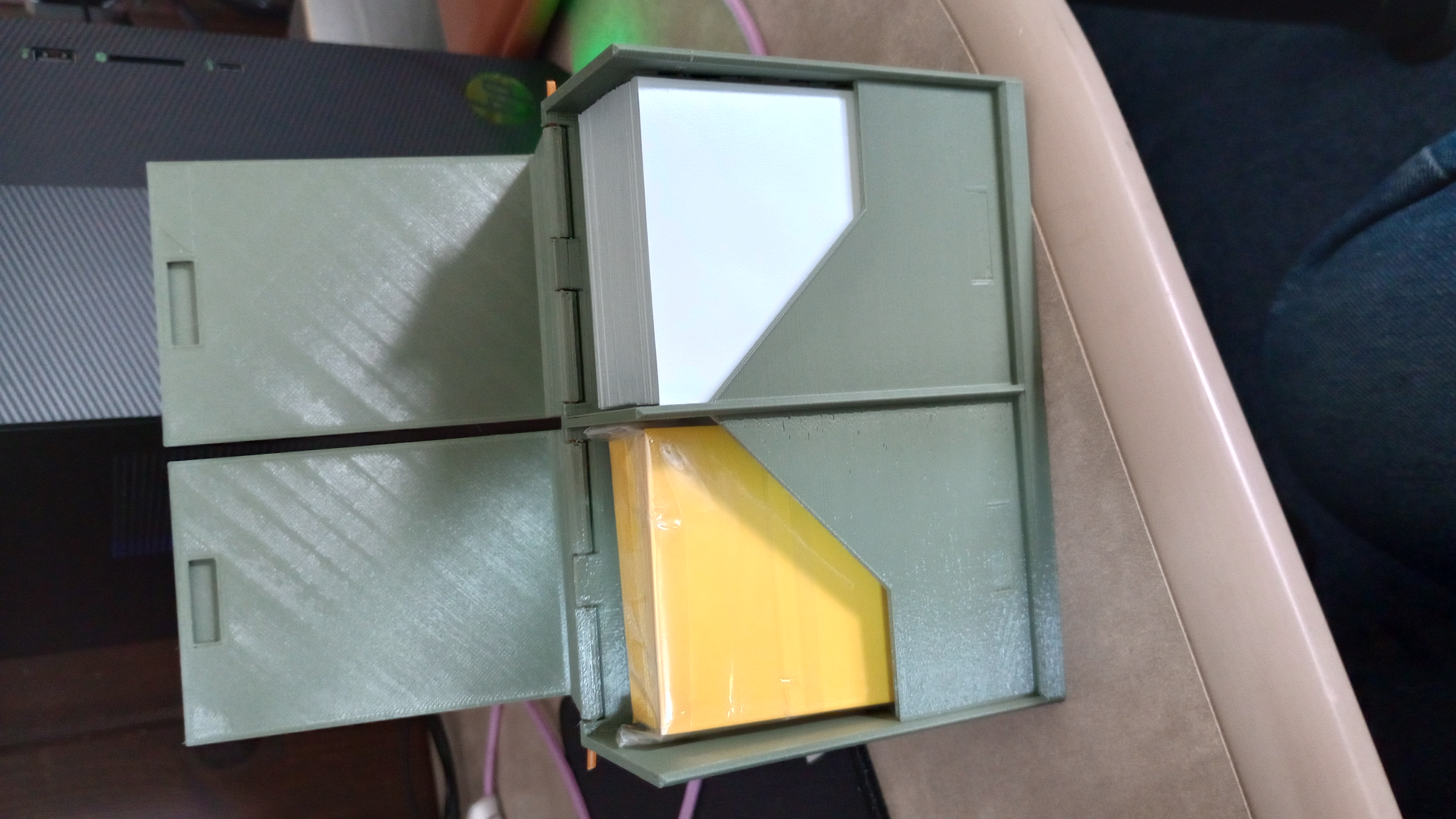 120 card slim deck box