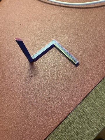 Miniatura 2 do modelo 3D impossible triangle