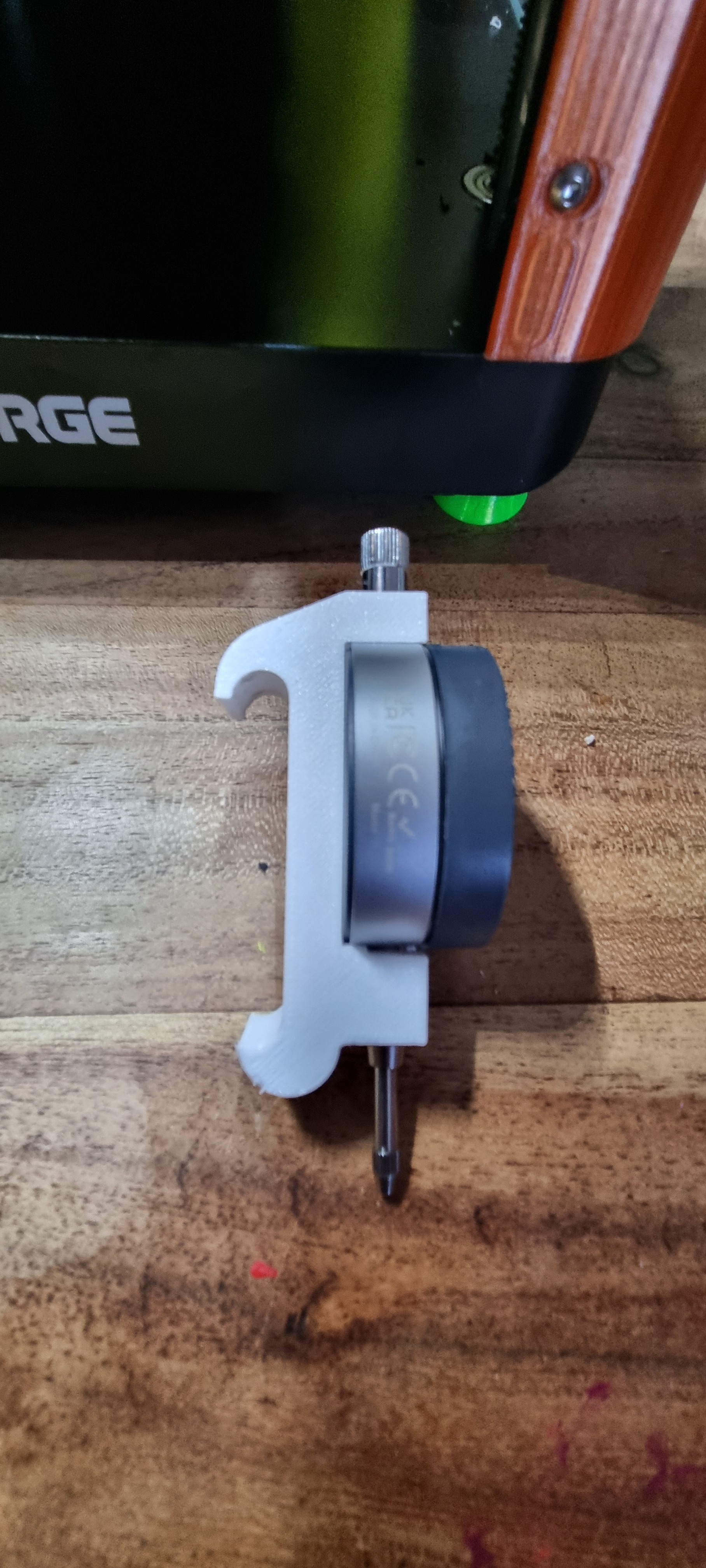 flashforge ad5x dial gauge holder — thumbnail 3