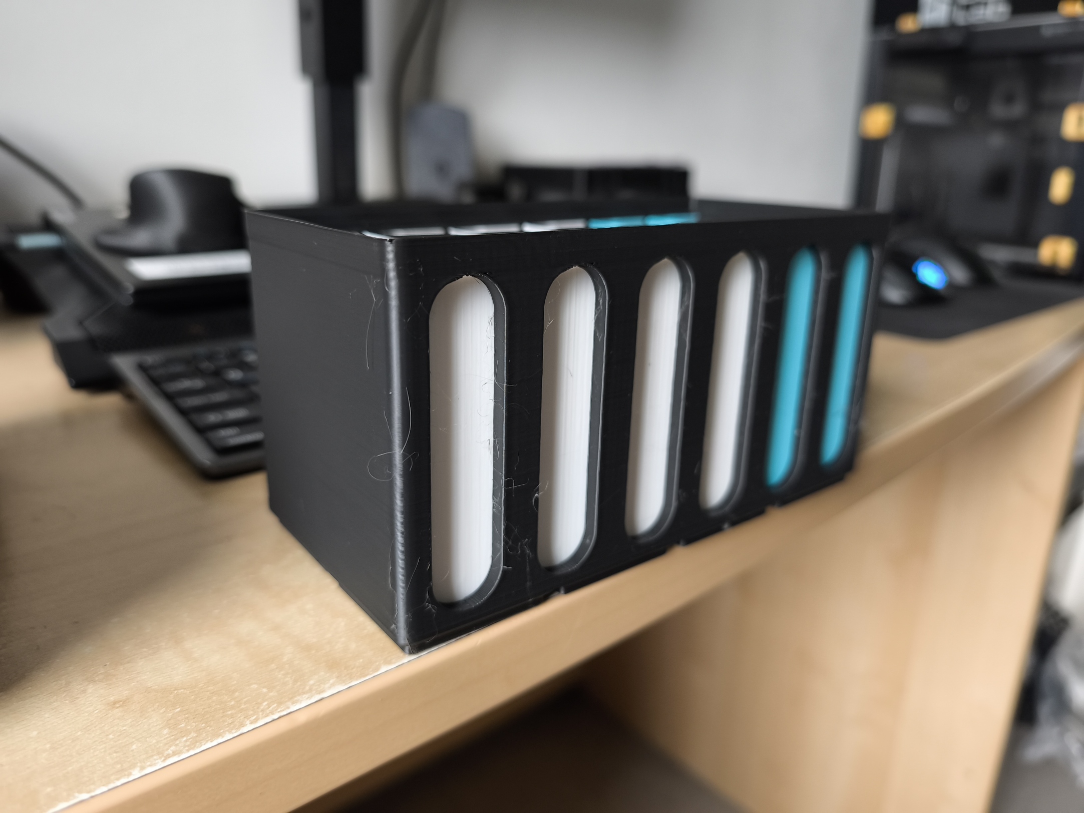 Miniatura 5 do modelo 3D Gridfinity Stackable Box for "Storage box for small parts"