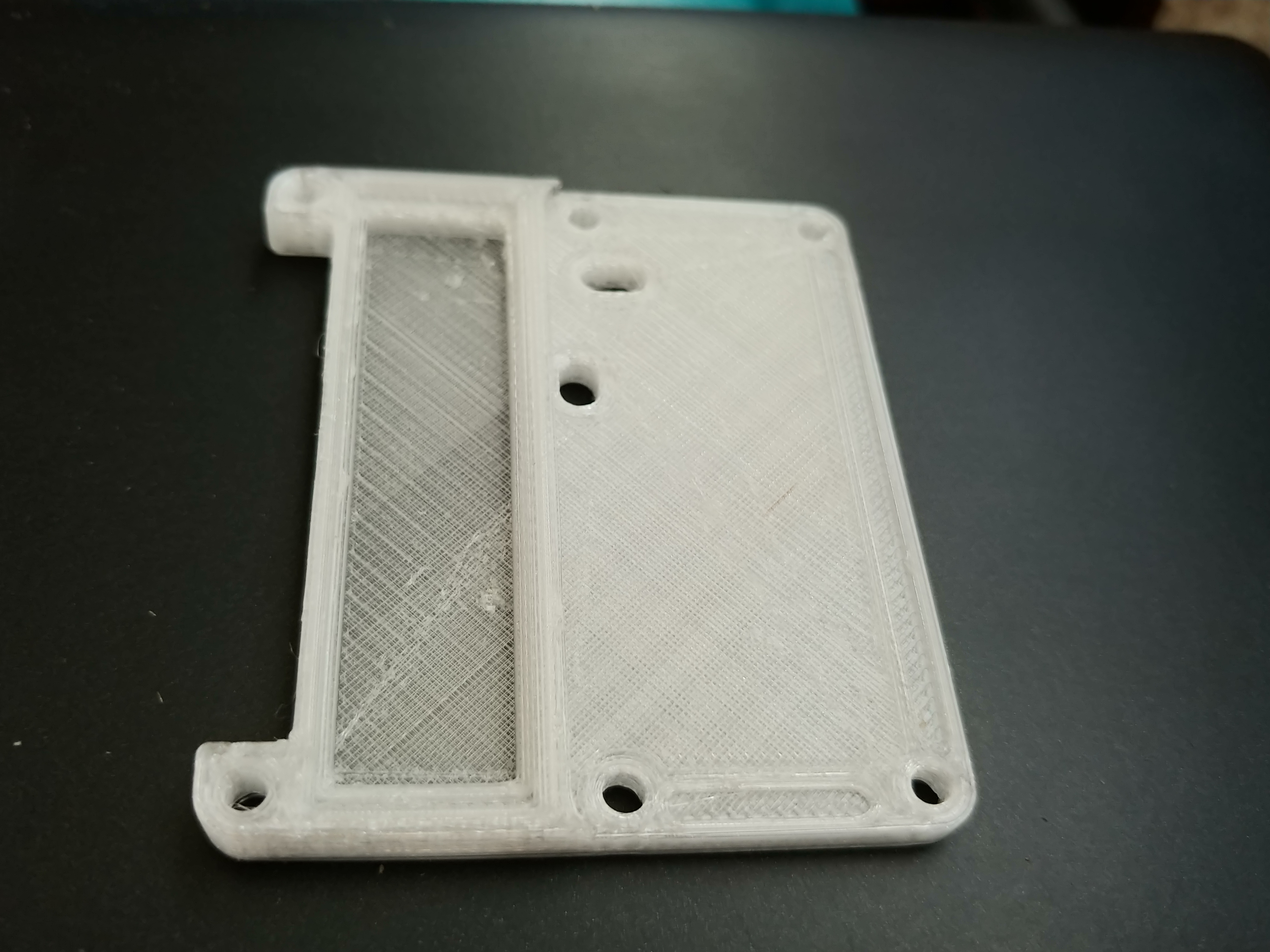 RPi3A hat supporting frame — miniatura 2
