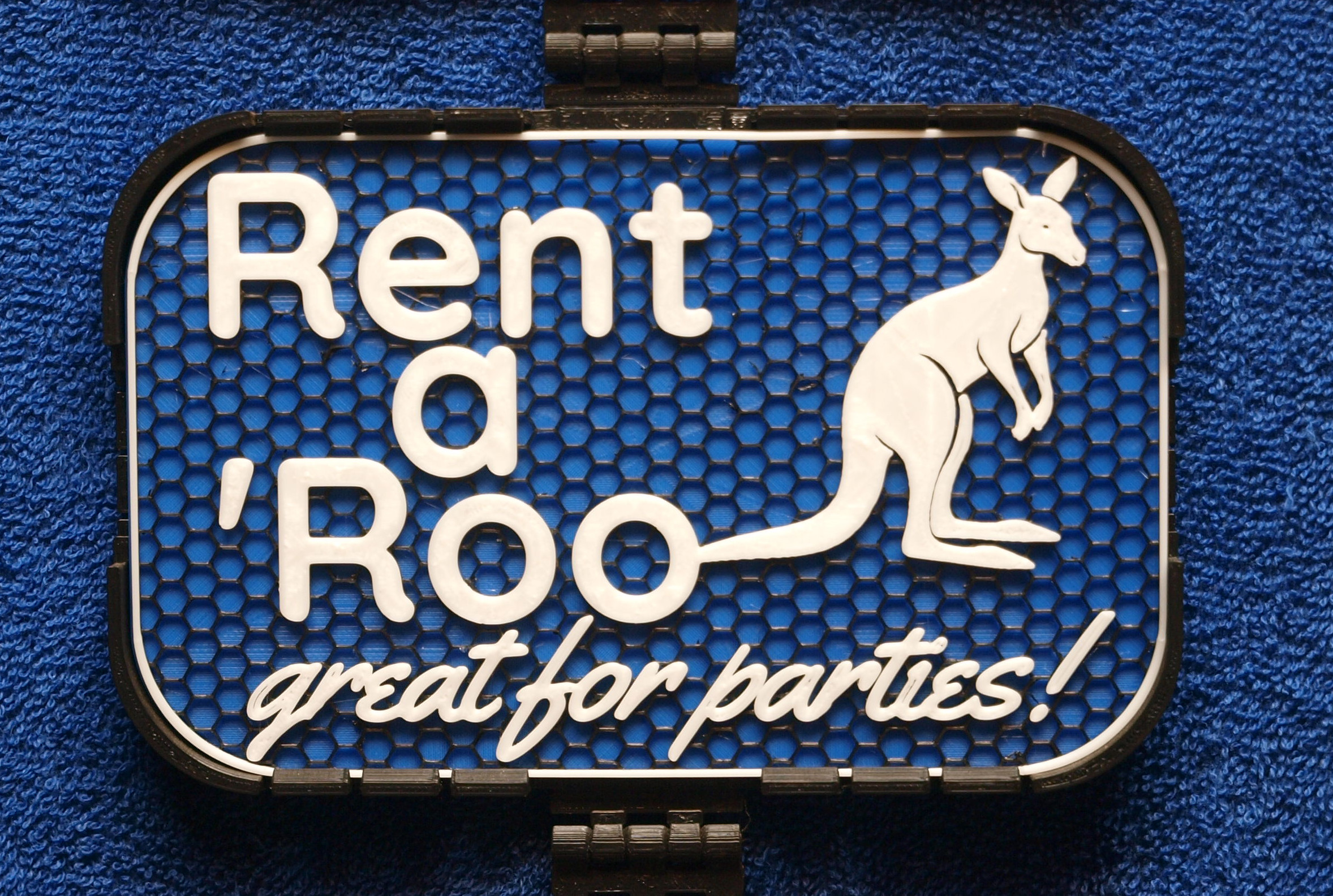 Rent a 'Roo sign