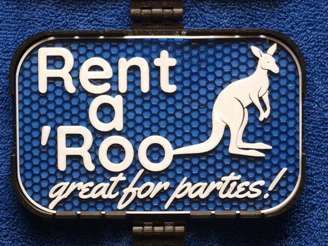 Rent a 'Roo sign