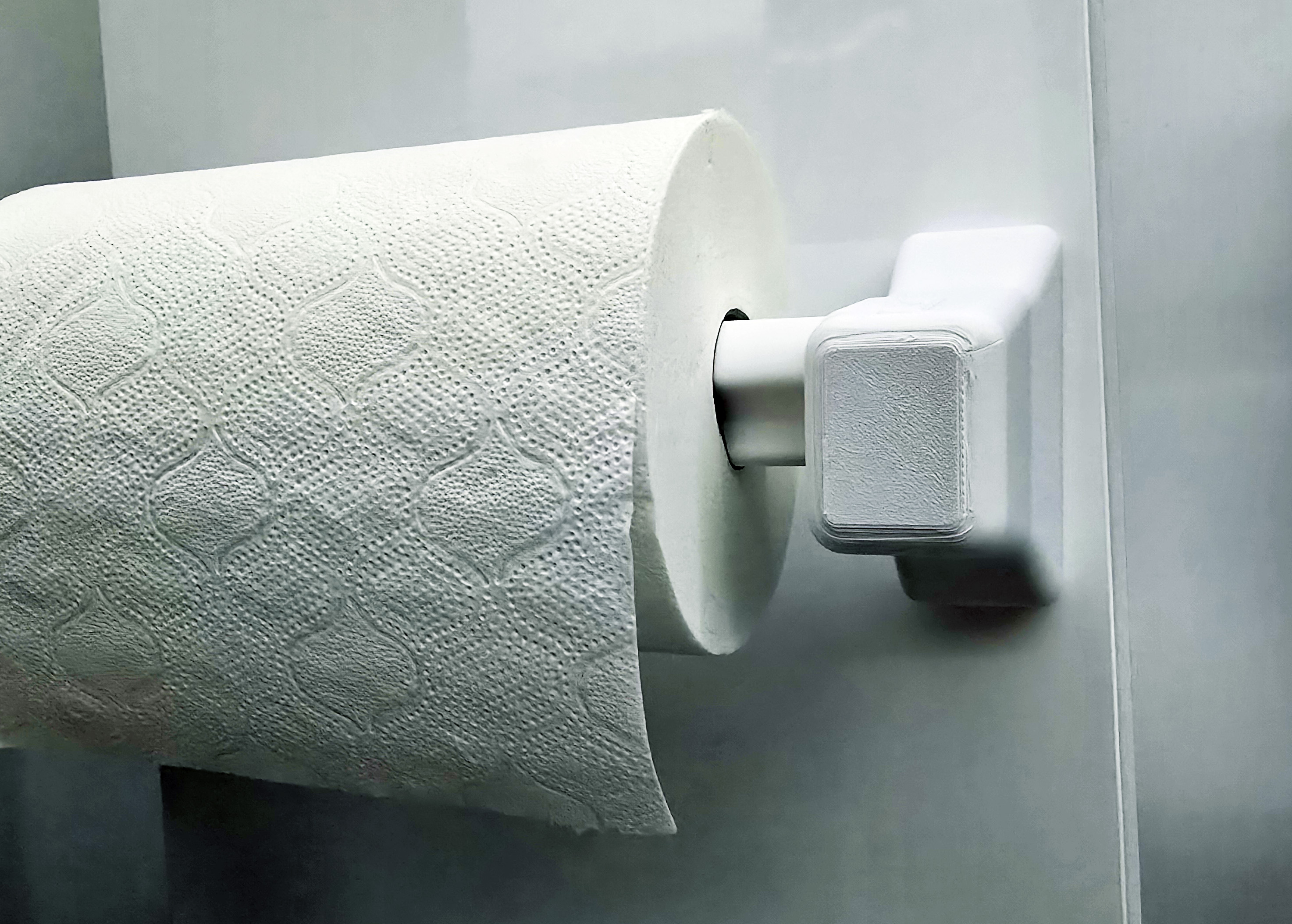 Paper towel rack