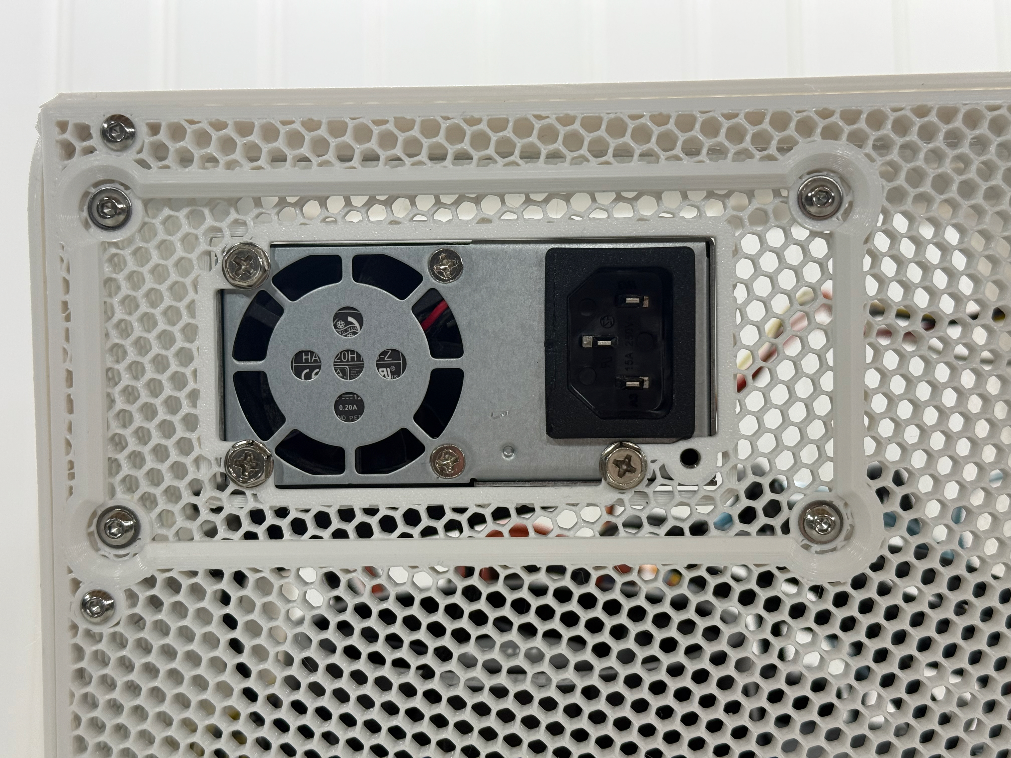 SFX to Flex-ATX PSU Adapter Plate