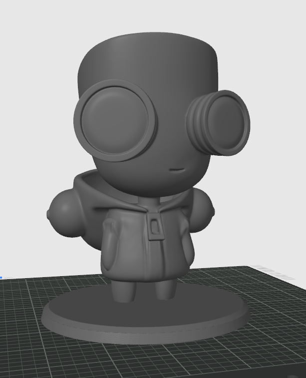 Gir Invader Zim Stl File