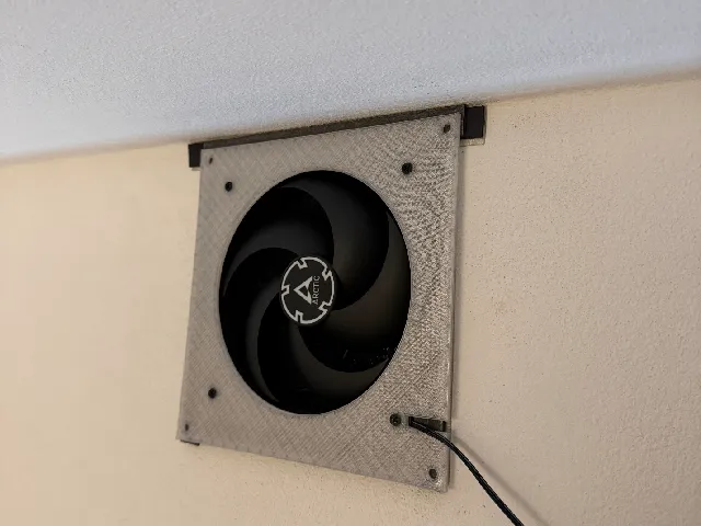140mm FAN - wall hole adapter