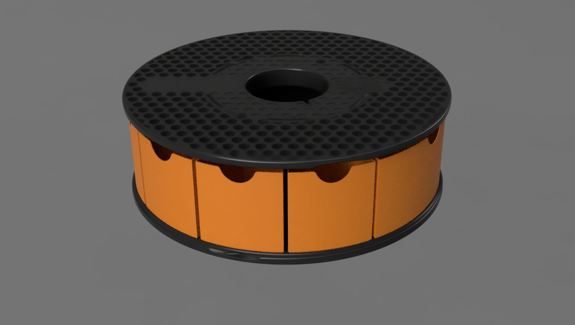SpoolGrid — Modular Drawer System for Prusament Spools