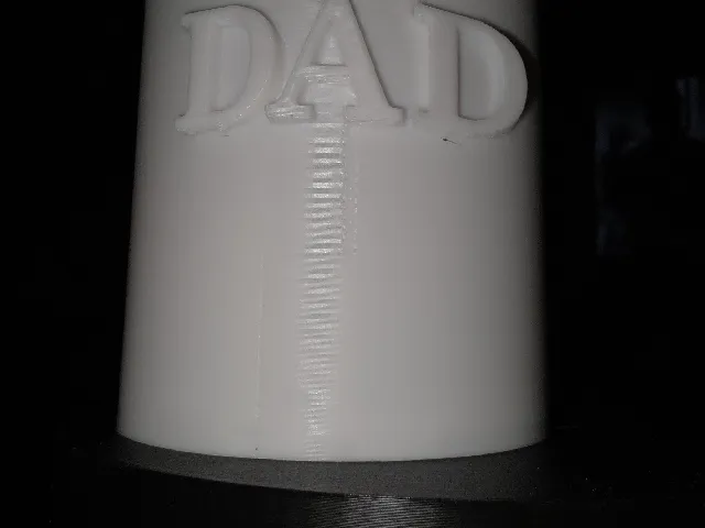 Dad pen holder