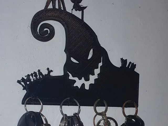 Nightmare Before Christmas KeyHolder