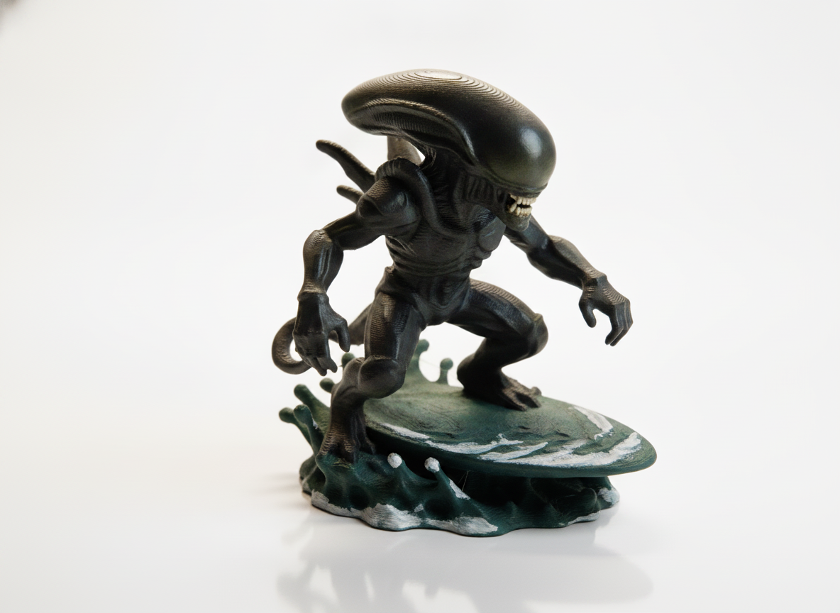 Surfing Xenomorph