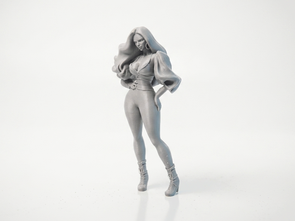 Beyonce Figurine Celebrity Musician 3D Printable