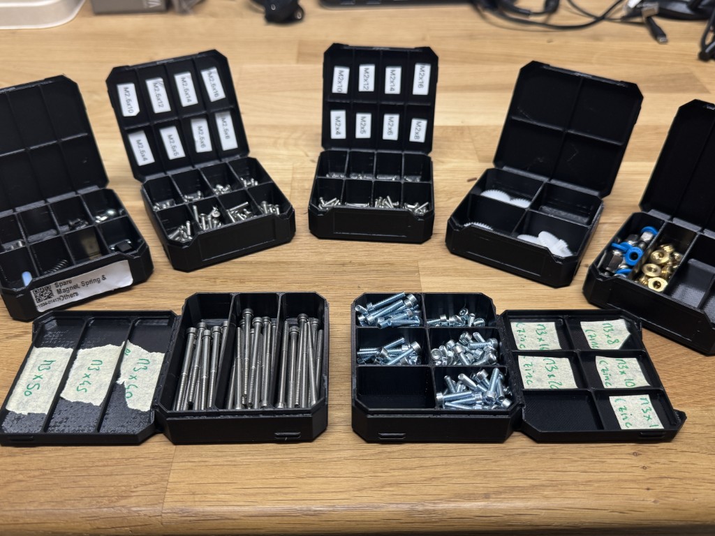 Clamshell Organizer – Remixed