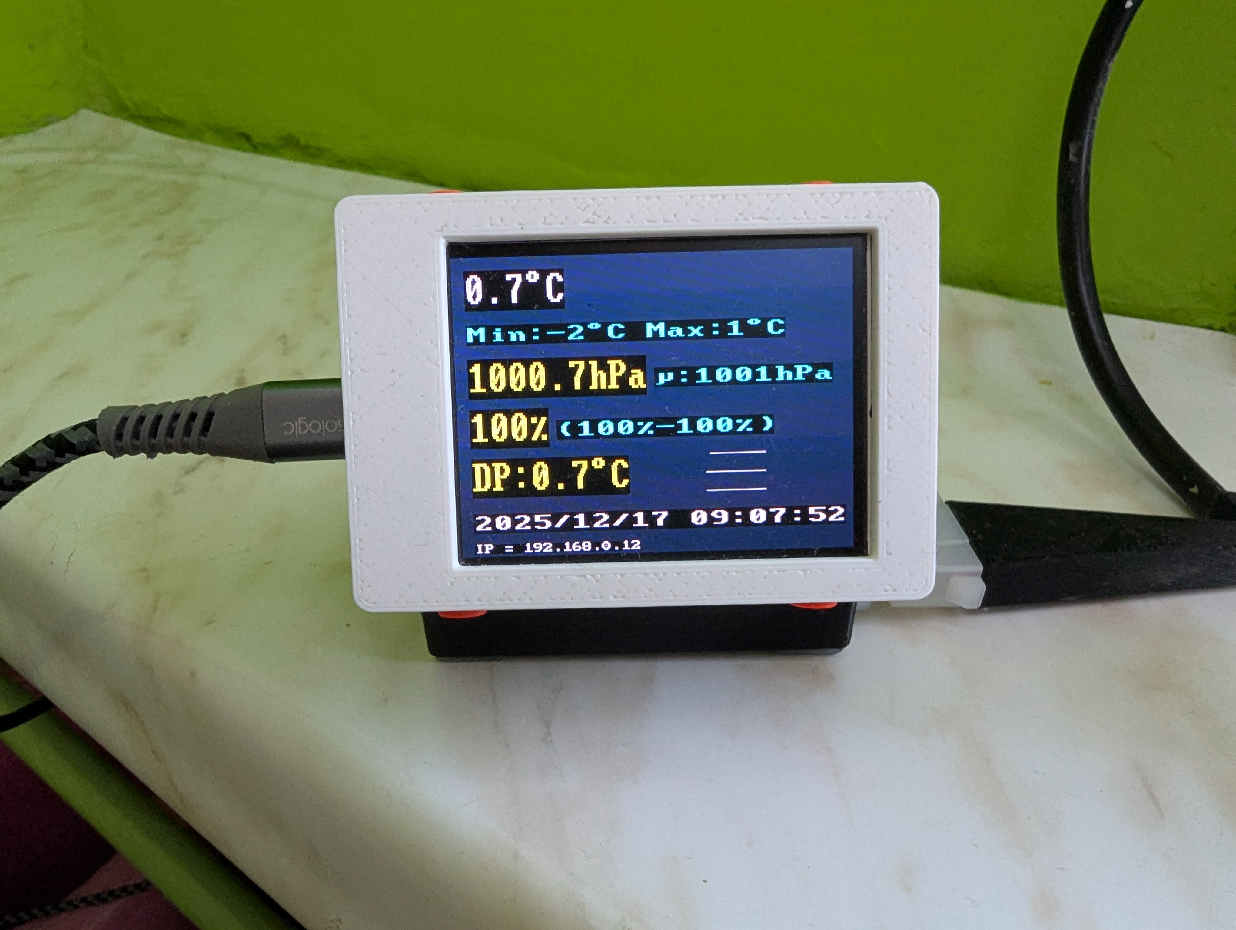 Pico Weather Station
