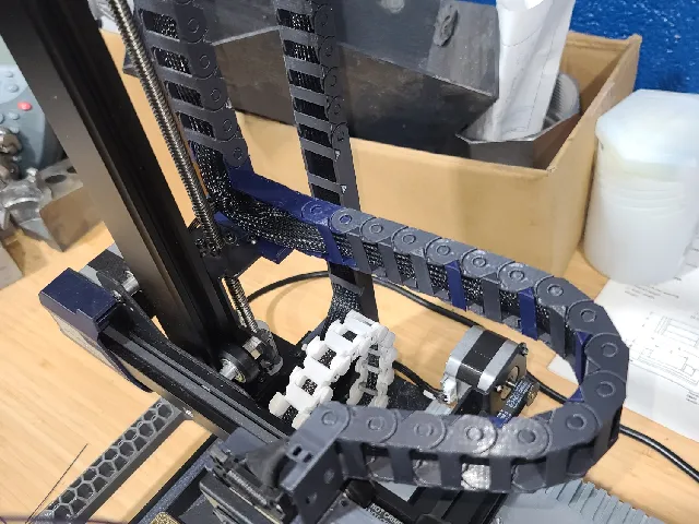 Anycubic Kobra Cable Chain X-axis Z-axis Mod