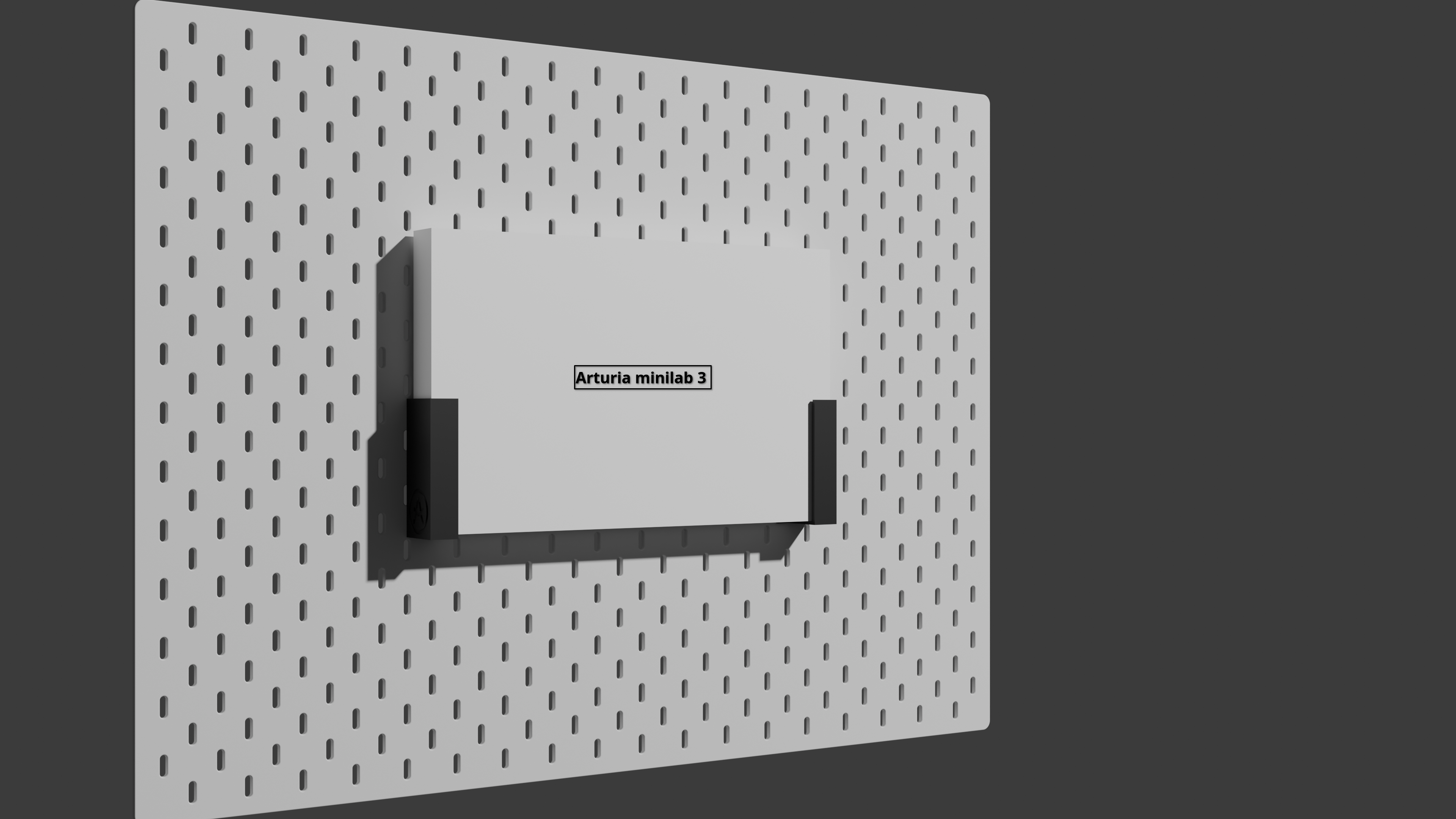 IKEA Skadis Arturia Minilab 3 Holder