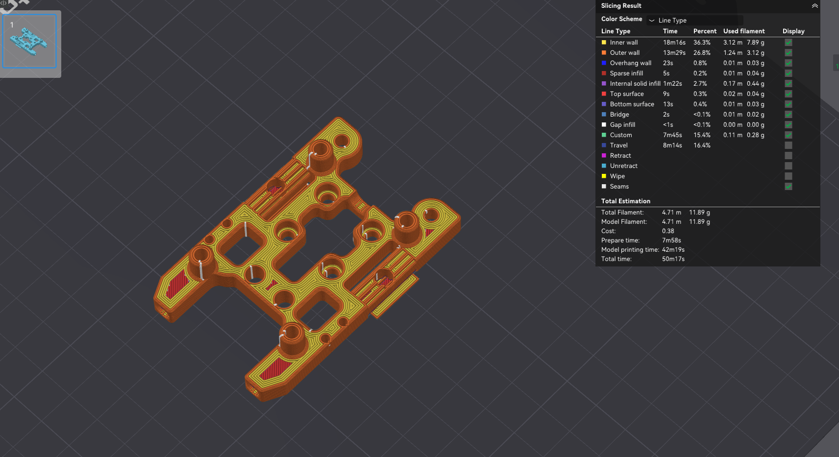 Voron mgn9h CNC printable Carriage