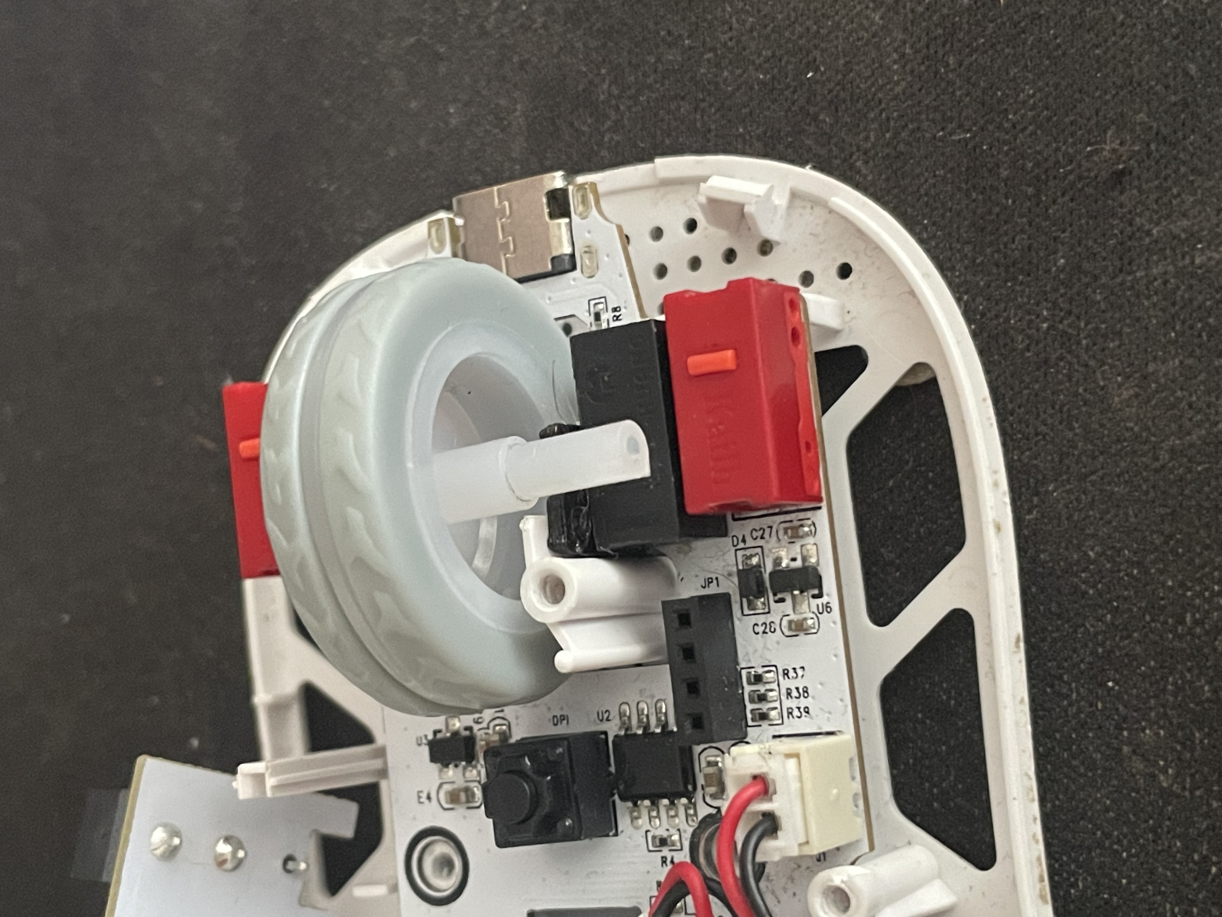 ENDORFY LIV WIRELESS - MOUSE WHEEL PLATFORM / MIDDLE CLICK MODFIX