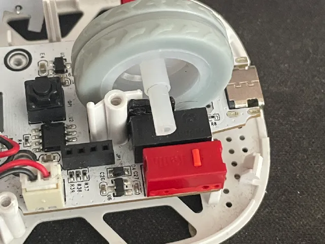 ENDORFY LIV WIRELESS - MOUSE WHEEL PLATFORM / MIDDLE CLICK MODFIX