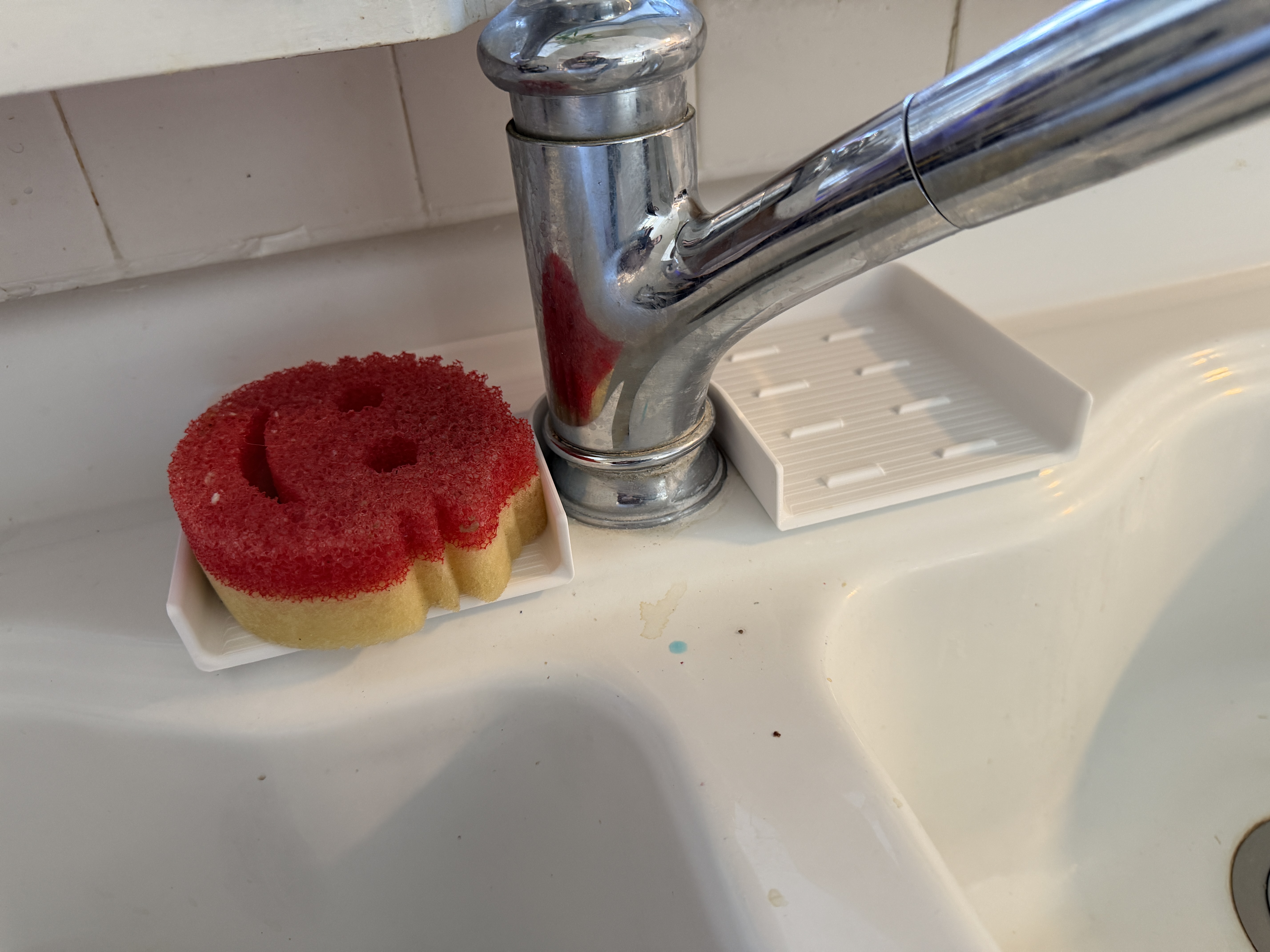 Faucet Sink Caddy - Self Draining