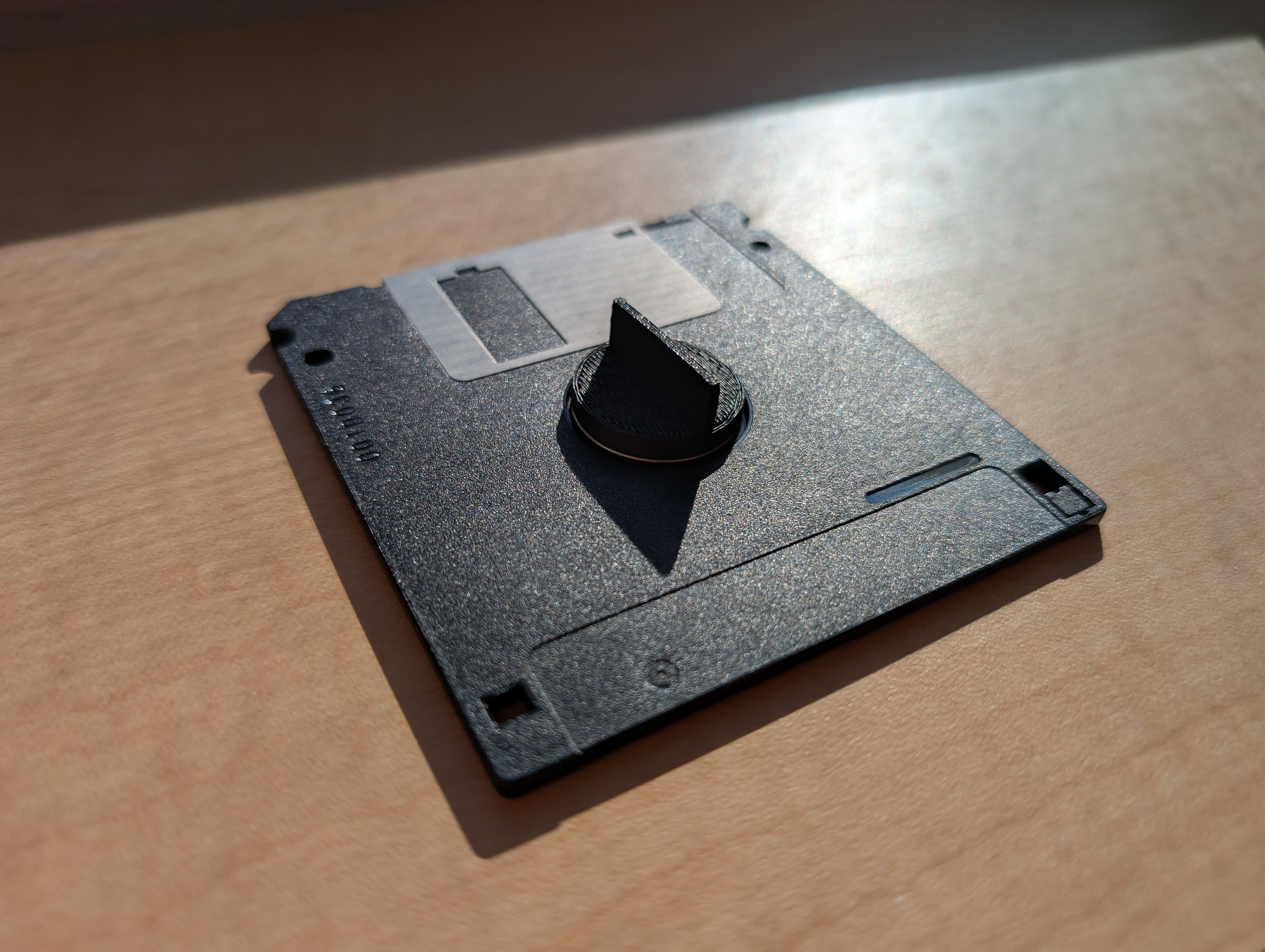 3 1/4" Floppy Diskette Rotator