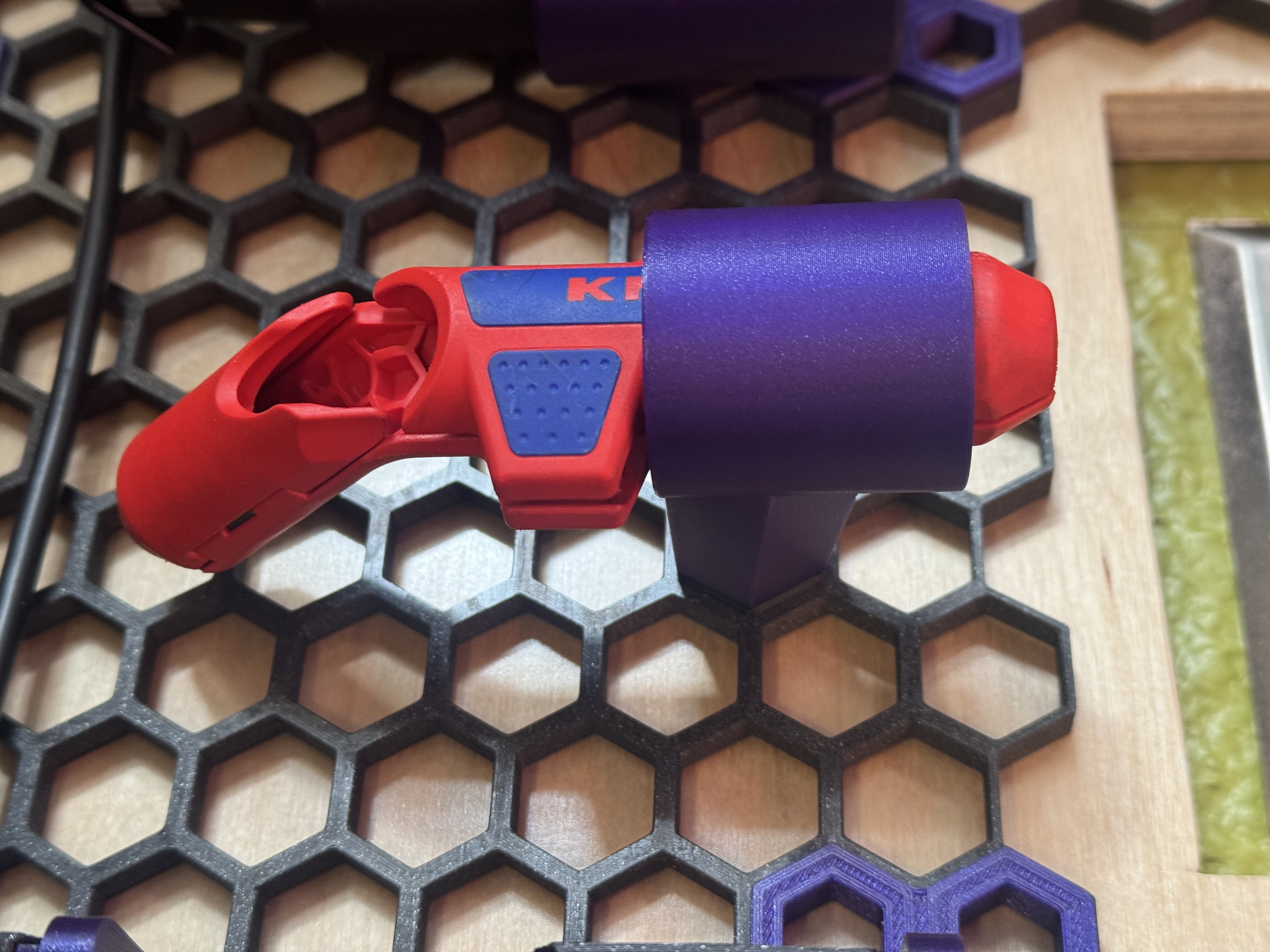 Knipex 16 95 01 Wire Stripper HSW Mount