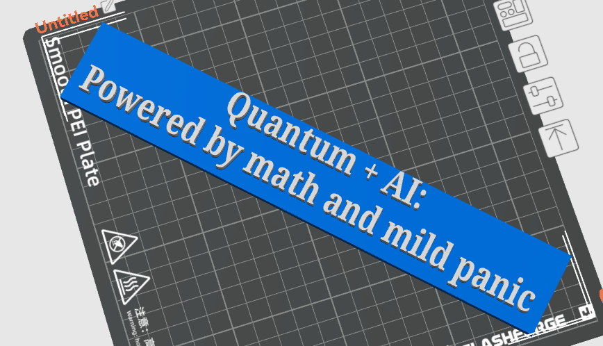 Office Wisdom: Quantum + AI: Powered by math and mild panic
