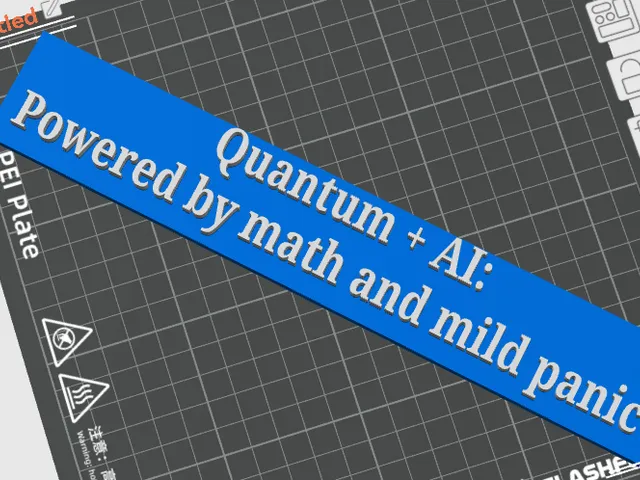 Office Wisdom: Quantum + AI: Powered by math and mild panic