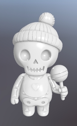 Miminka halloweenských kostlivců/Baby halloween skeletons — thumbnail 3