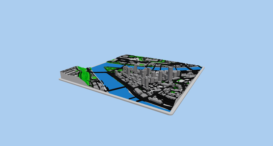 pittsburgh 3d model