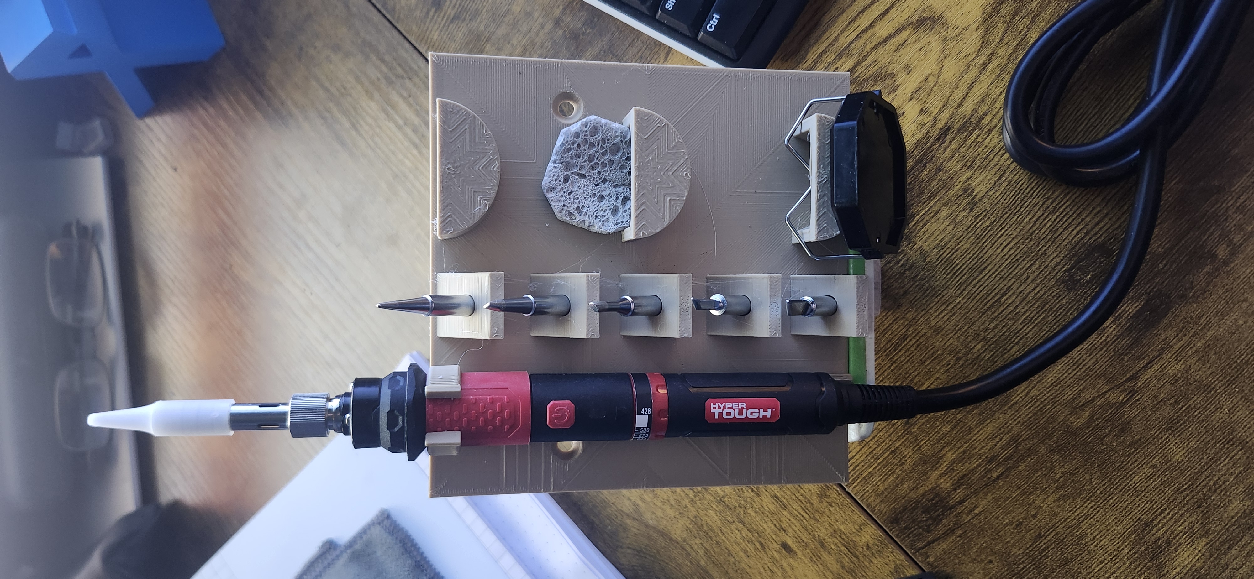 Beginners Soldering Wall Mount — thumbnail 2