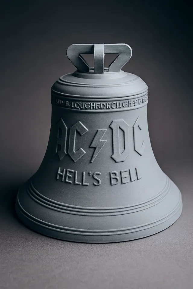 AC/DC Hells Bells by Maraktos | Download free STL model
